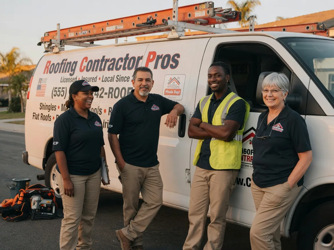 Local Roofing Contractors company in Huron, TN